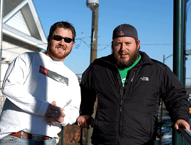 Owners Seth ONan (left) and Chip Cole.