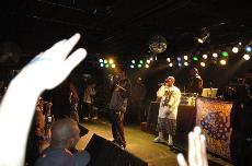 Kurupt, a.k.a Young Gotti, performed alongside Snoop Dogg and others at Rick's Caf&#195;&#169; on Tuesday night.