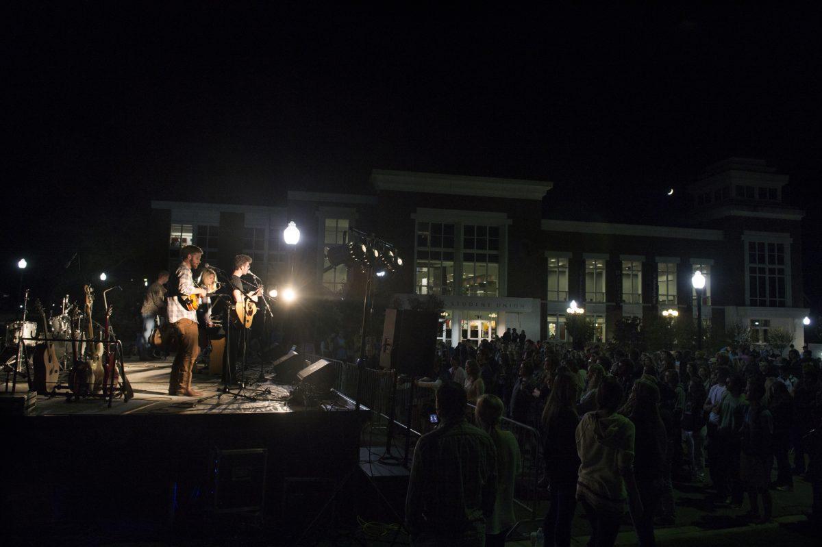 The second annual Plazapalooza Battle of the Bands will be held inside the union ballroom Friday.