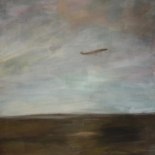 Belinda Blums Rule 7, 2010, oil painting in Collapse. 