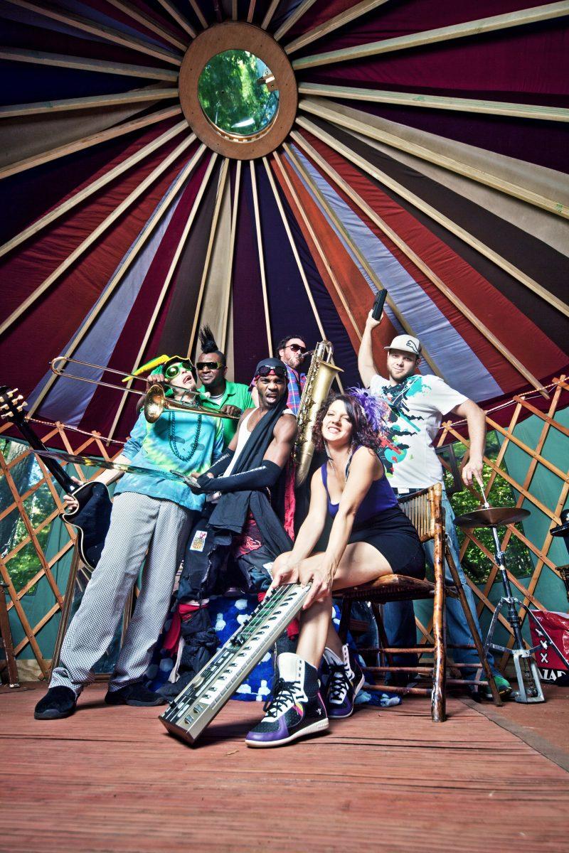 Yo Mamas Big Fat Booty Band brings its funky sounds to Daves Thursday. The band, based out of Asheville, N.C., draw from acts like Parliament and Funkadelic and encourages its audiences to dance their cares away.