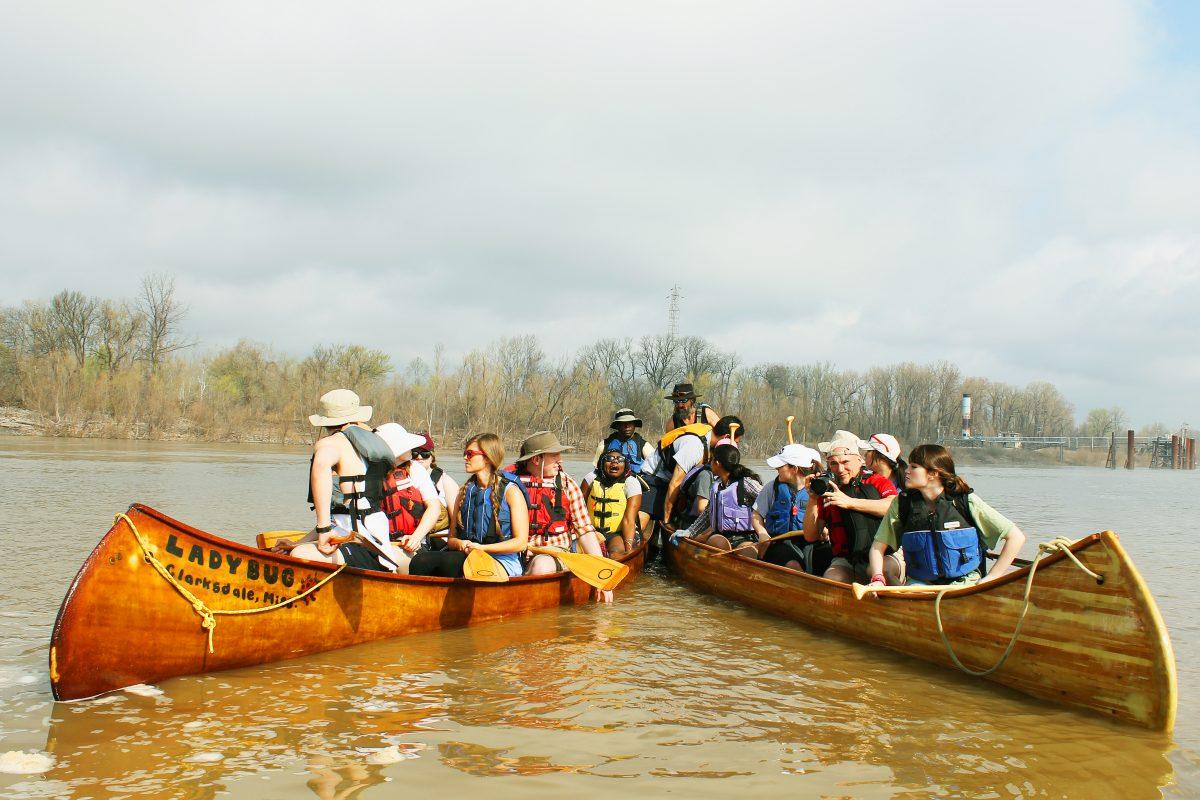 Students participating in the history course Mississippi Delta Alternative Spring Break will take a trip to the Delta to experience its culture through church visits, blues music and Native American interaction. Past groups went canoeing in the Mississippi River. 