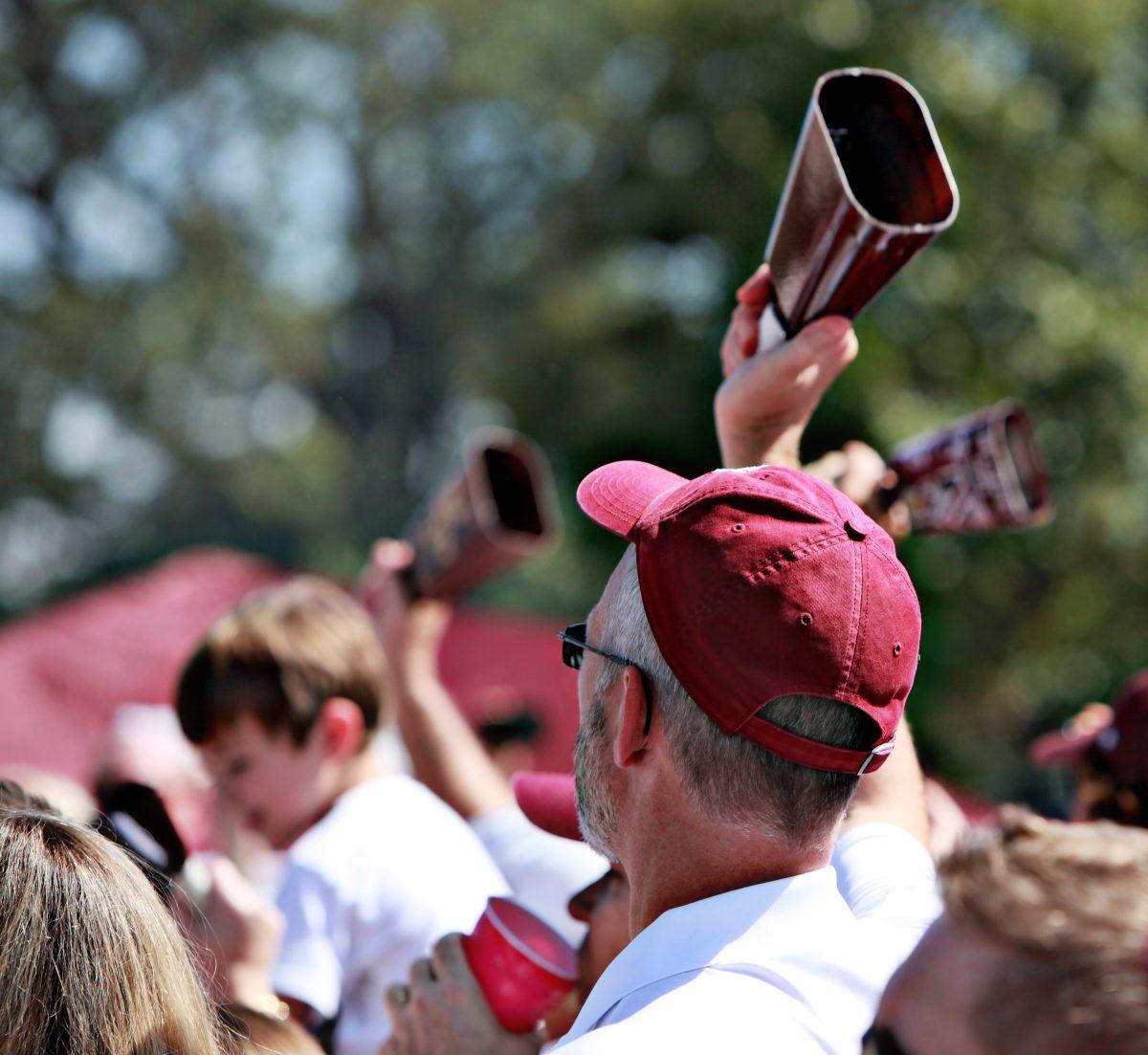 Mississippi State tradition requires responsible ringing