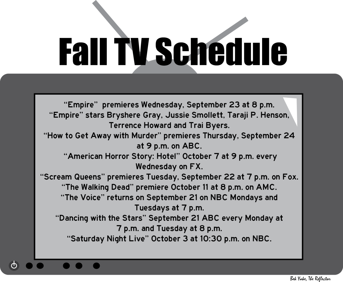 Fall+TV+Schedule