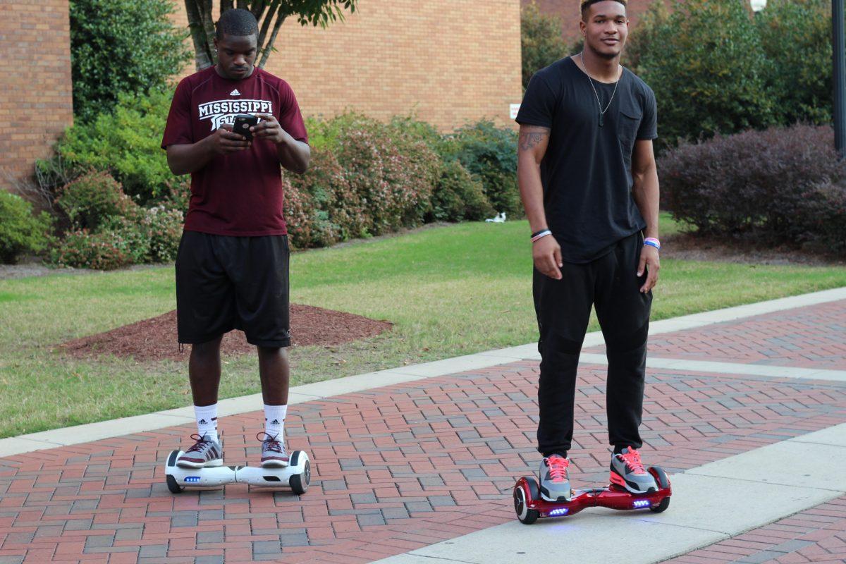 MSU is curently looking to ban Hoverboards on campus. Hoverboards have sparked controversy across the nation in light of being a fire hazard.hazard they caused. 