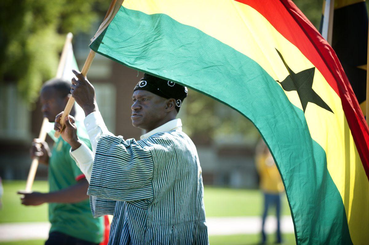 International Fiesta 2011--Drill Field