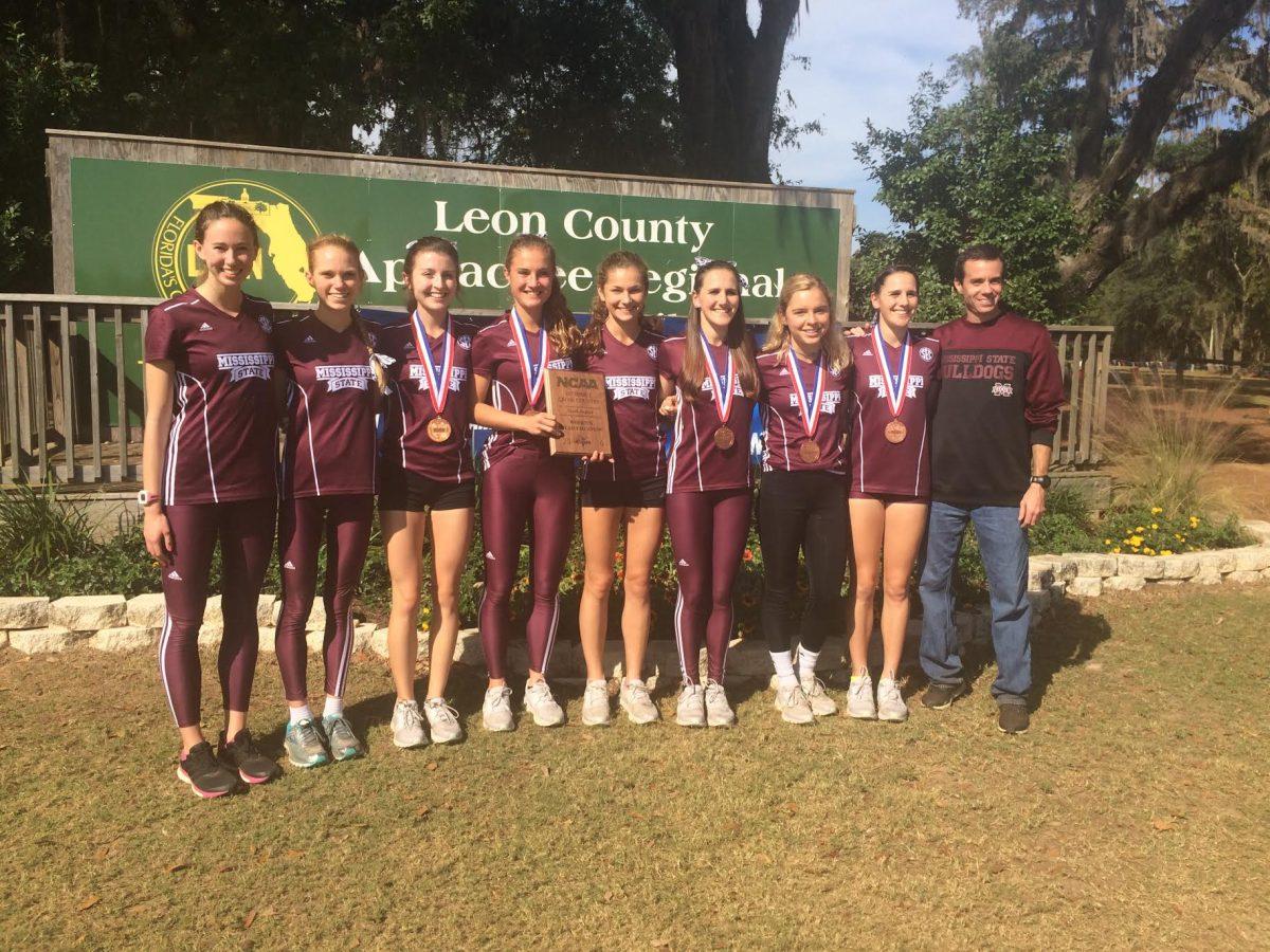 The+women%26%238217%3Bs+cross+country+team+captured+the+first+regional+championship+in+school+history.+They+head+to+Nationals+on+Nov.+19.