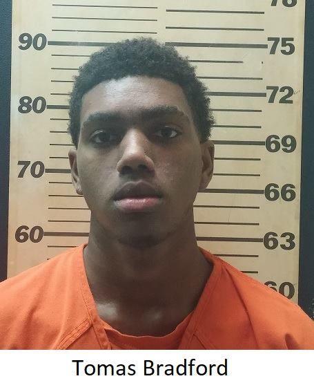SPD charged 16-year-old Tomas Bradford of Starkville with the murder of 20-year-old Deontay Rogers.