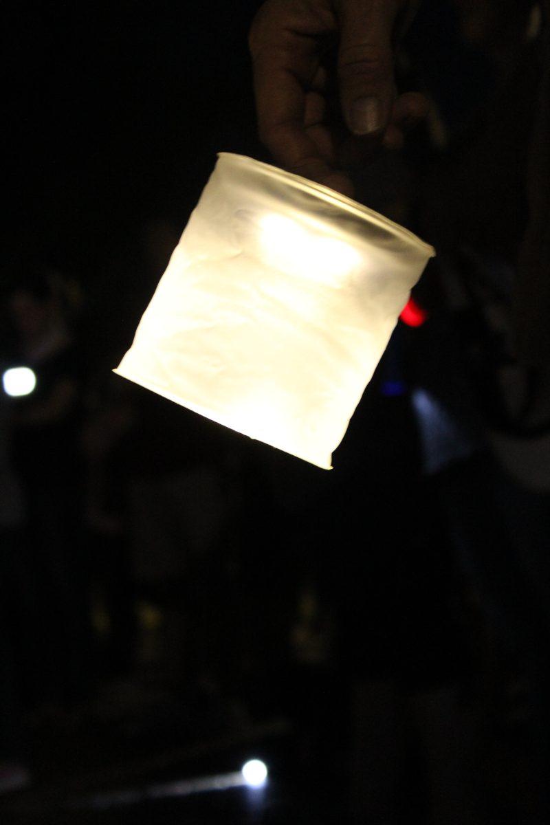 In+honor+of+the+victims+of+the+riots%2C+people+were+encouraged+to+bring+lanterns+and+flashlights+instead+of+candles+to+the+Unity+Vigil.
