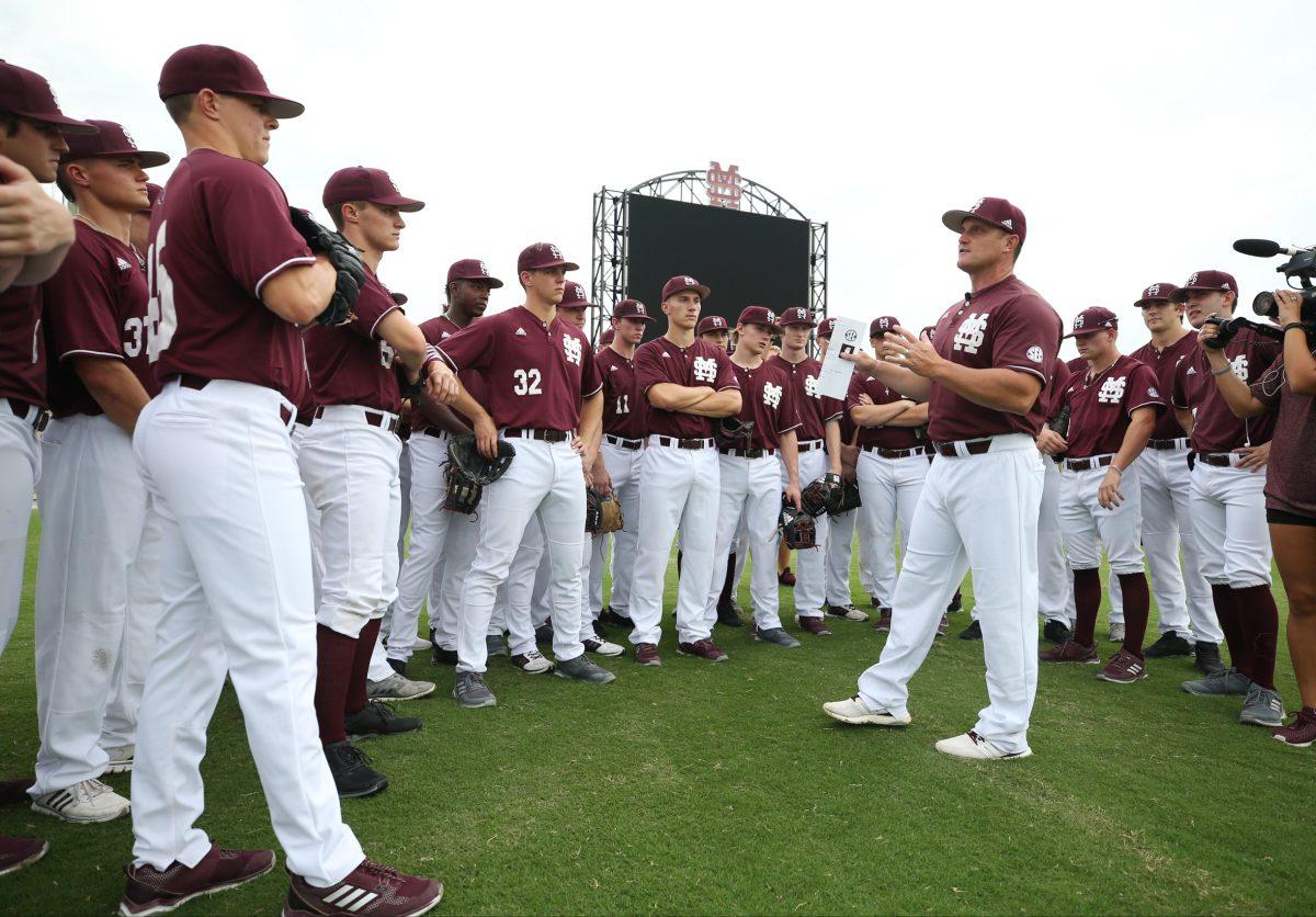 Cannizaro talks depth for MSU baseball heading into fall practice