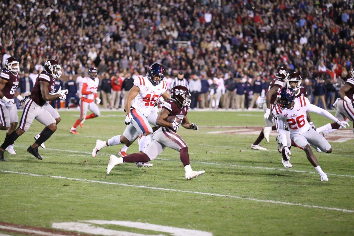 Mississippi State falls behind early, rally falls short in 2017 Egg Bowl