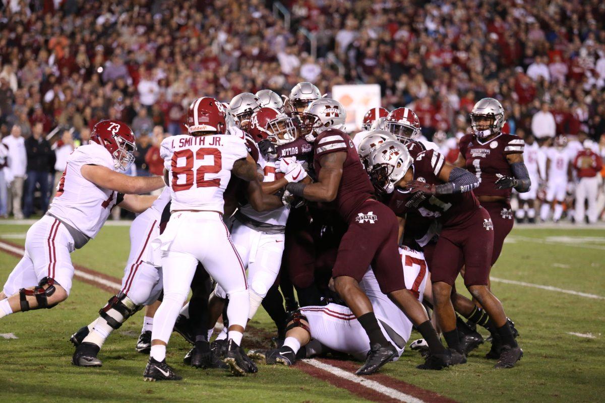 No. 16 Mississippi State University battled the No.2 University of Alabama for our quarters but fell short in the fourth by a score of 31-24.