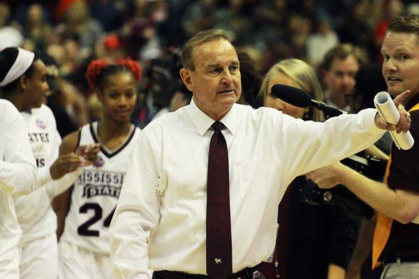 Head coach Vic Schaefer has Mississippi State University's women's basketball team back in the National Title Game for the second year in a row.