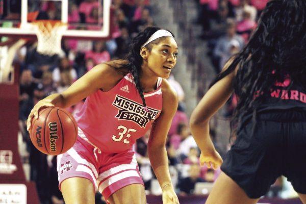 Victoria Vivians, a senior from Carthage, leads undefeated No. 2 MSU into the SEC Tournament.
