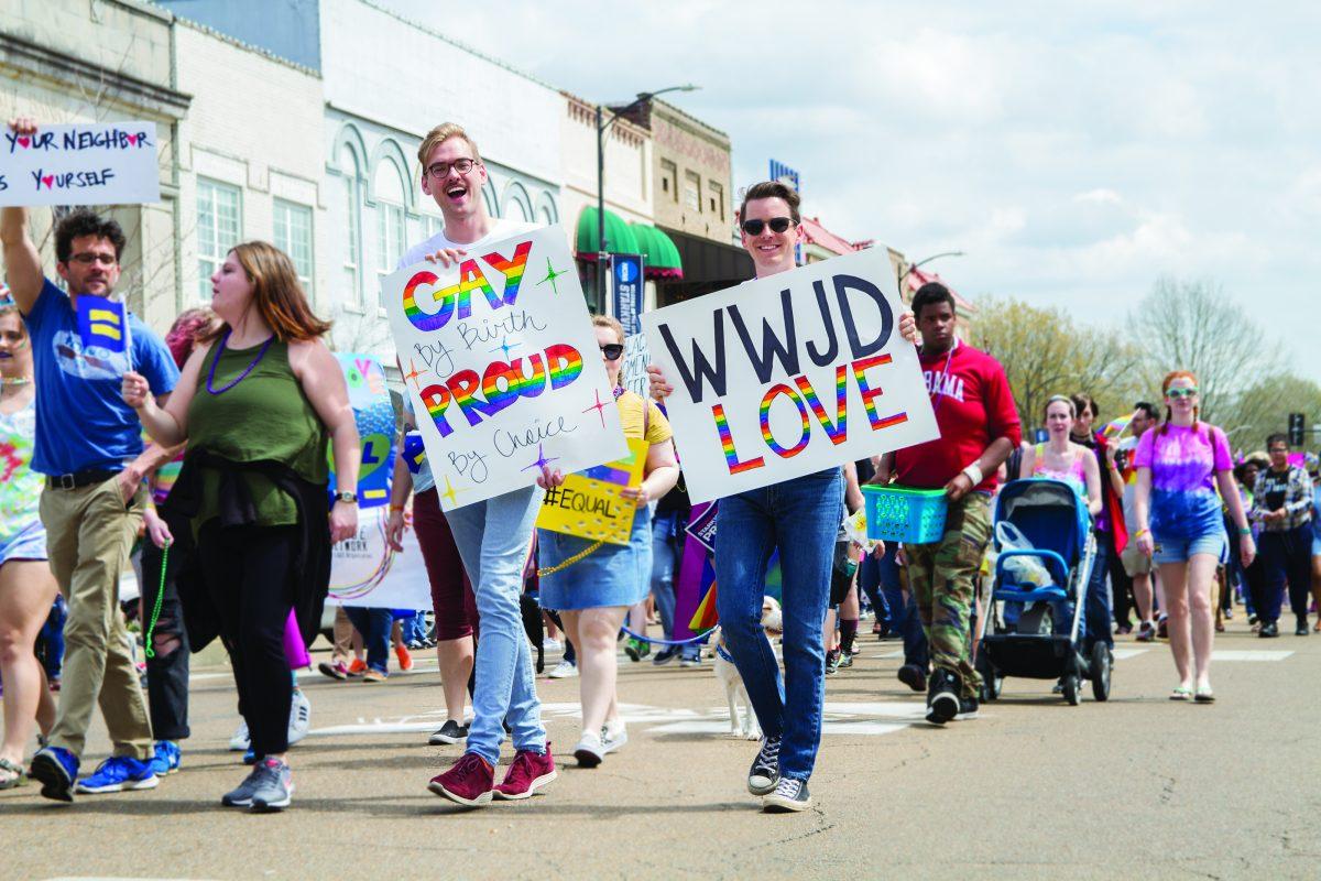 First-ever Starkville Pride Parade a success