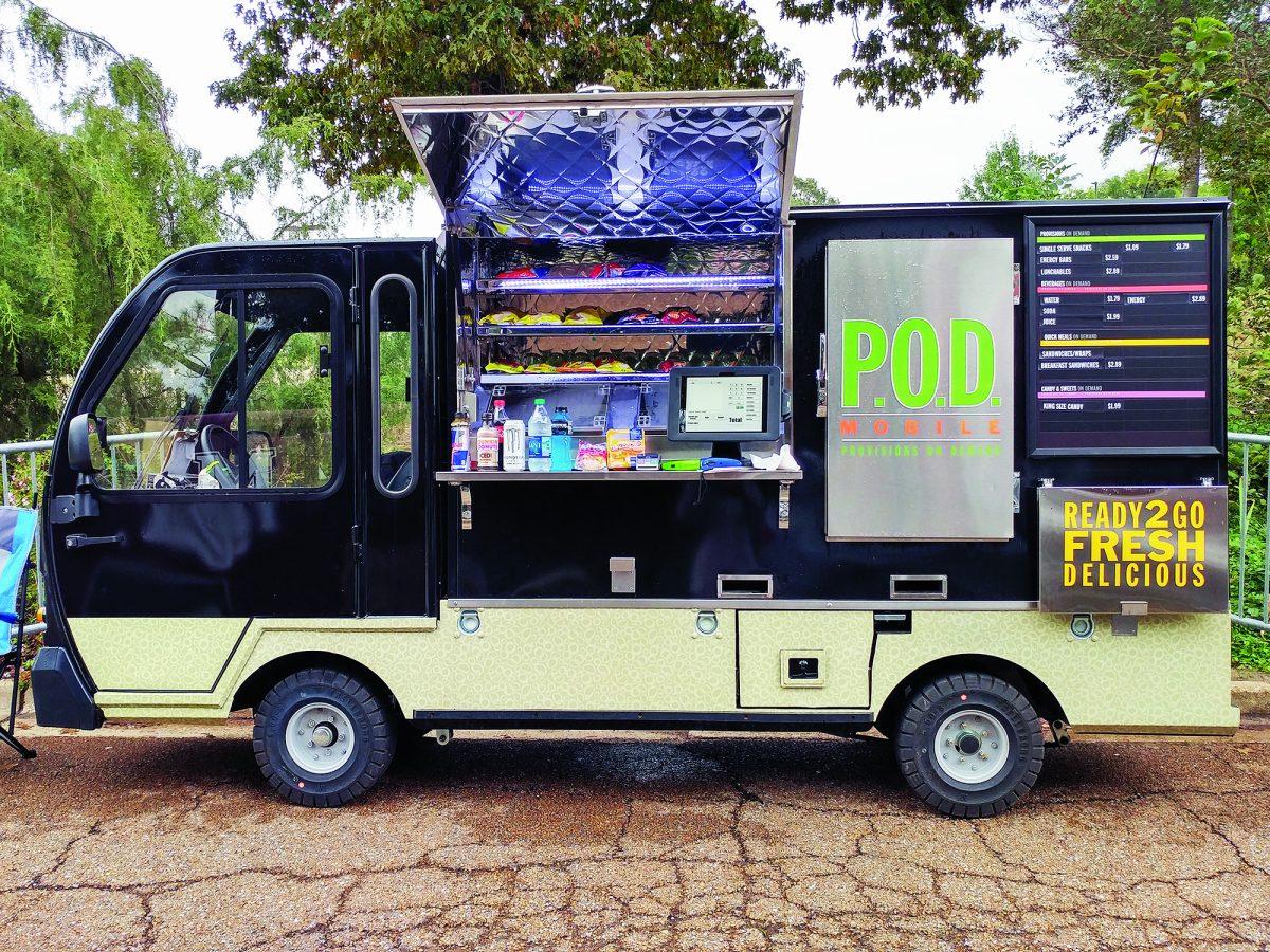 This+P.O.D.+market+is+a+mobile+dining+option+that+provides+students+with+on-the-go+snacks+and+even+features+a+warming+oven.