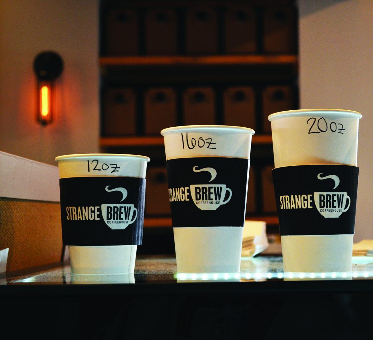 Local Starkville coffee shop Strange Brew is named one of 10 finalists in the first ever “MGW Employer Services Business Game Changer” contest put on by Mississippi State Athletics.