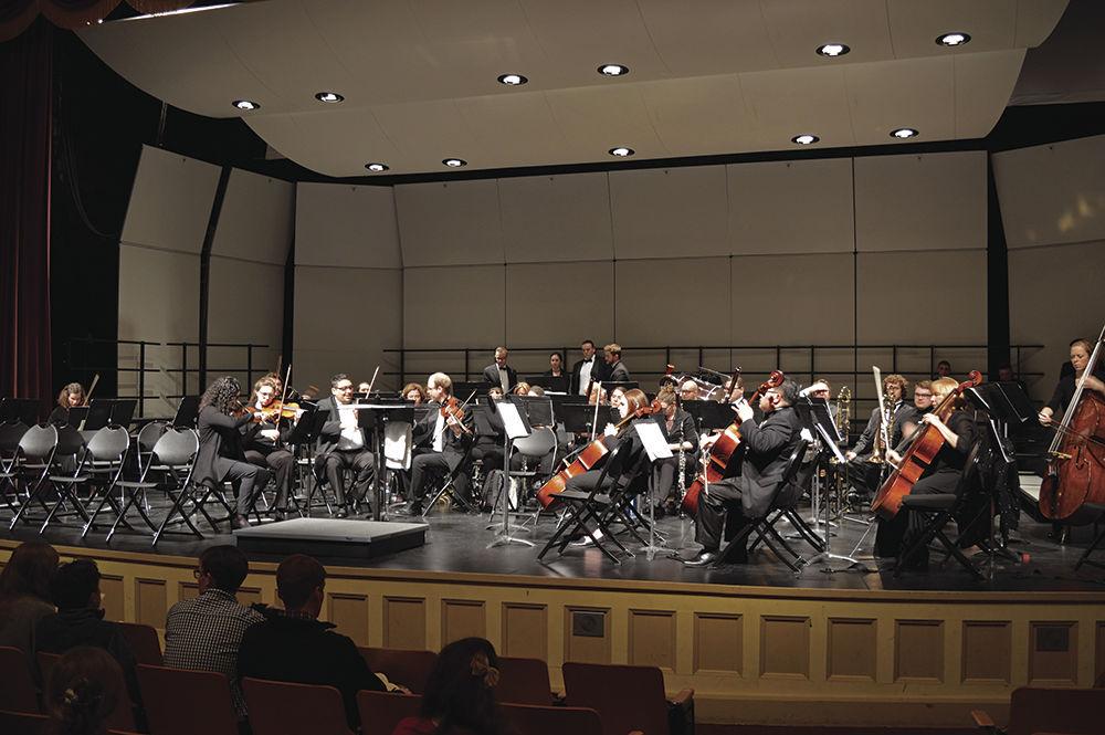 Beethoven’s “Ninth Symphony” and Berlioz’s “Roman Carnival Overture” were showcased on March 2 in the Bettersworth Auditorium in Lee Hall. This was the 50th Masterworks Concert by the Starkville-MSU symphony.