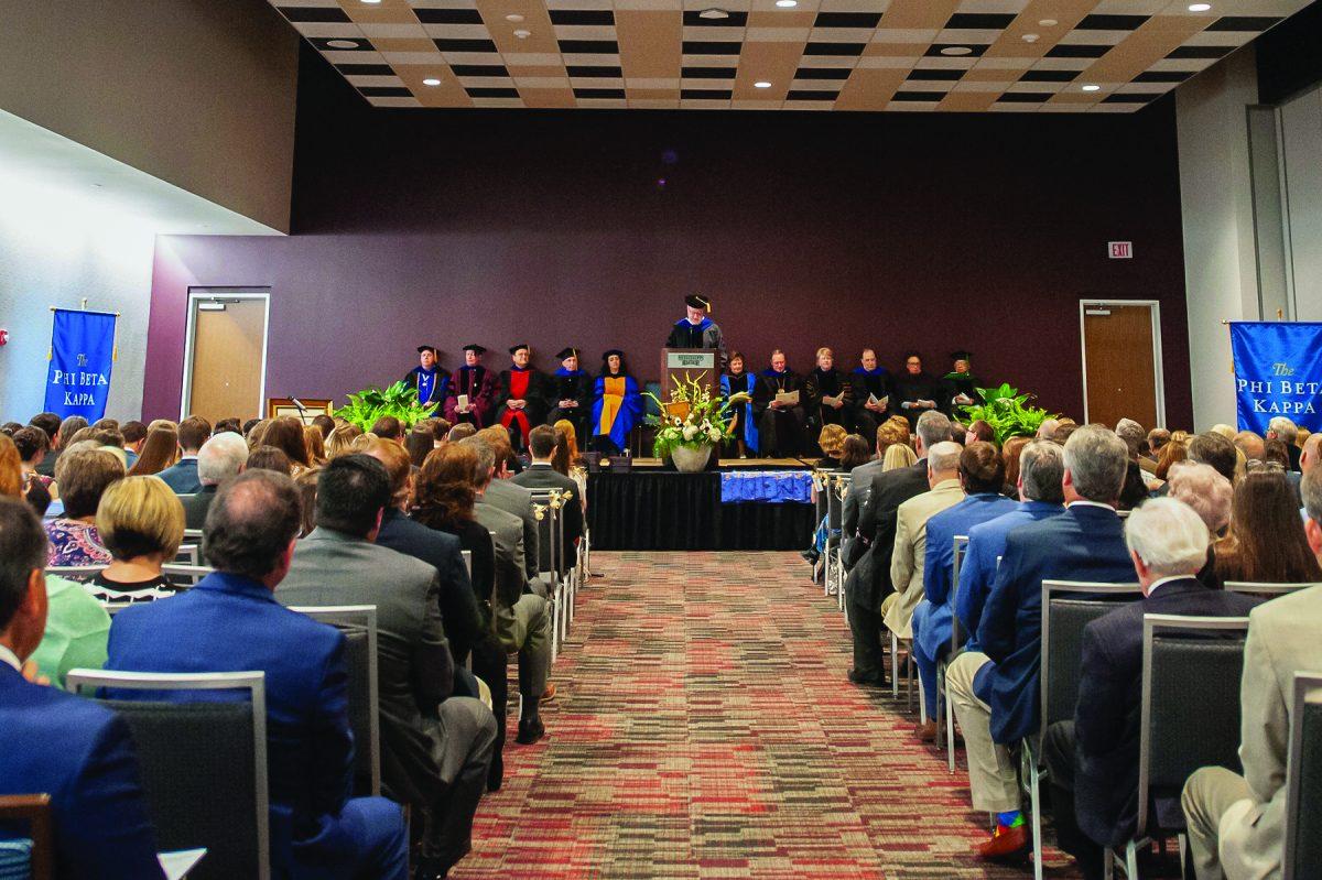During+the+first+ever+Phi+Beta+Kappa+induction+ceremony+at+Mississippi+State+University%2C+77+students+became+lifetime+members+of+this+honor+society.