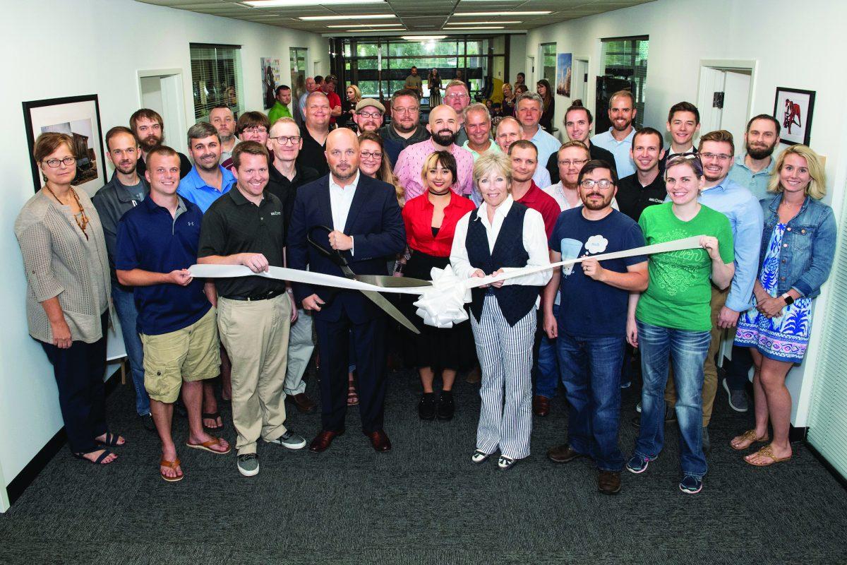 International technology company Babel Street celebrated their move to 301 East Main Street in downtown Starkville on Thursday, Sept. 19.