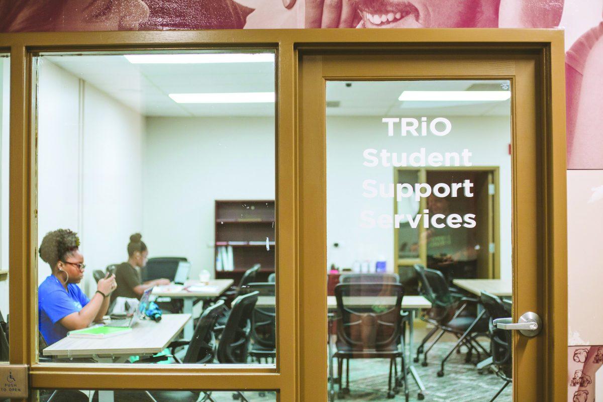 TRiO+Student+Support+Services+relocated+to+the+Henry+F.+Meyer+Student+Media+Center.