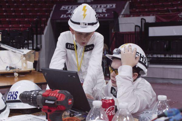 Students from high schools across the Southeast participated in the Bagley College of Engineering’s BEST Robotics Competition on Saturday in the Humphrey Coliseum.