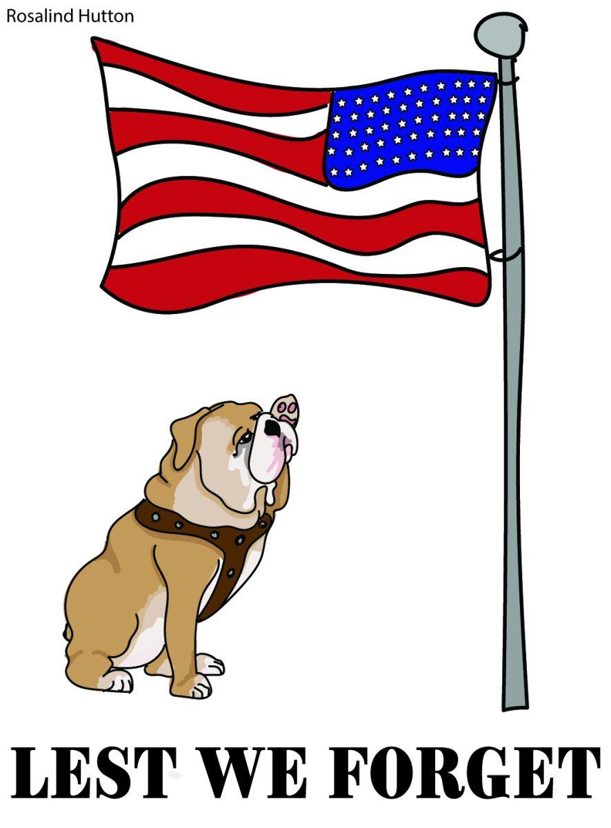 Bulldogs Honor Veterans