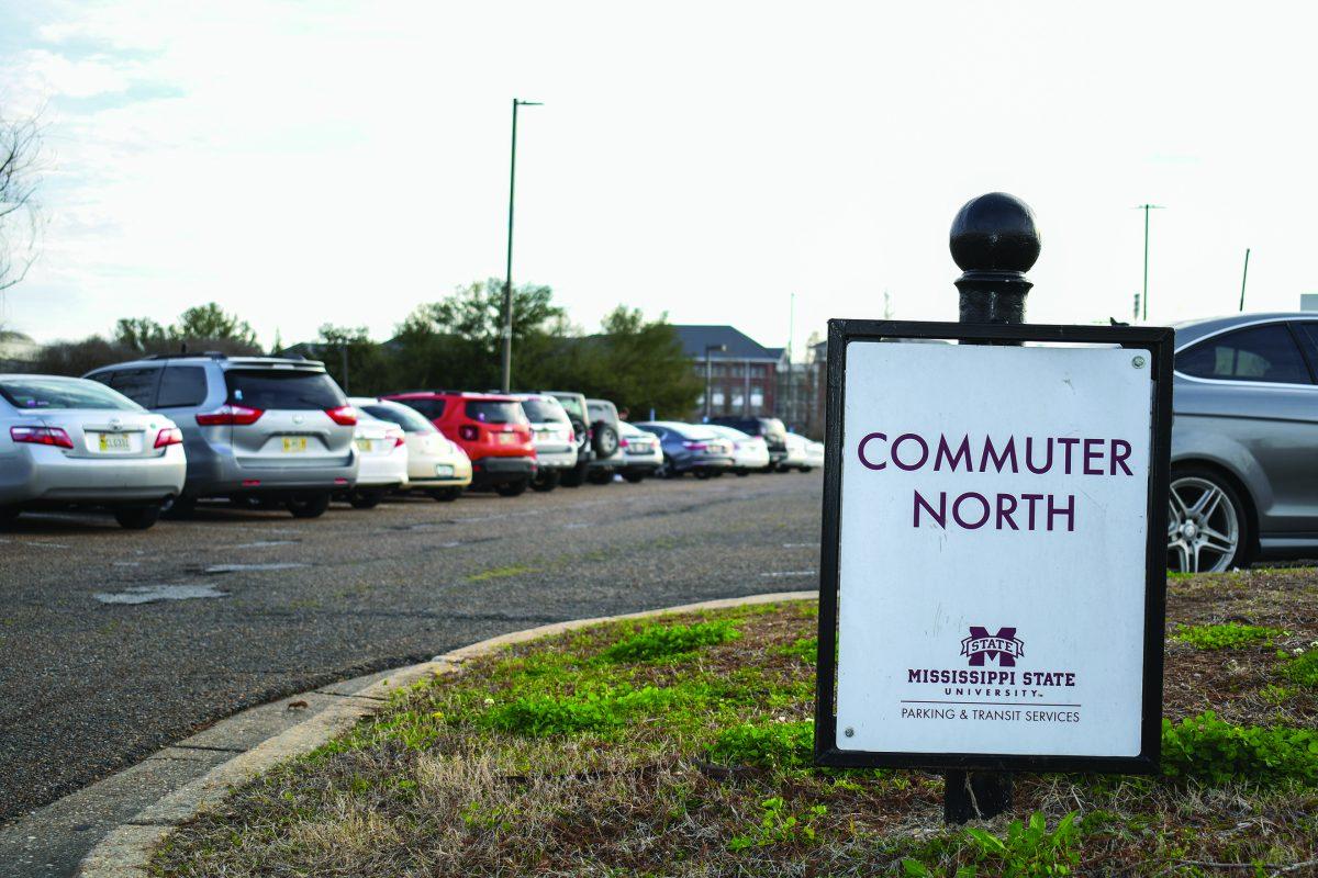 Students park in the North Commuter lot, which previously functioned as an overflow lot. The ratio for permits per spot has been set at 1.75.