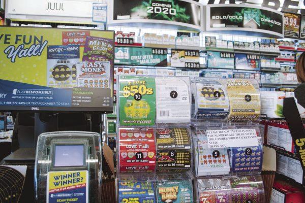 Starkville’s Shell gas station on Highway 12 now sells lottery tickets to Mississippi residents.