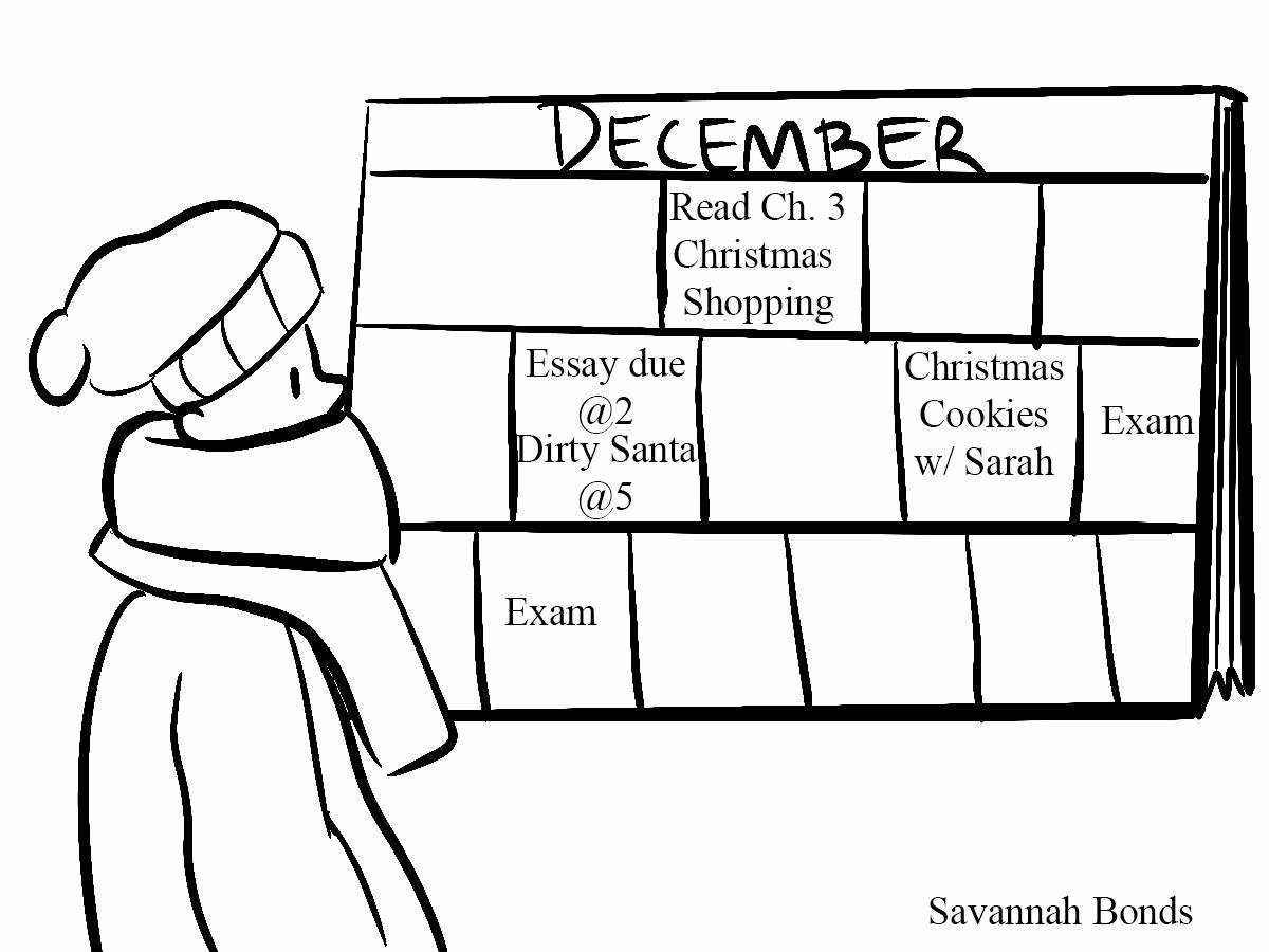 Crowded Calendar
