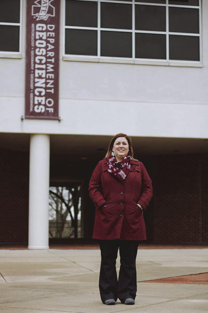MSU+Lecturer+Karly+Lyons+is+passionate+about+learning+and+connecting%2C+both+in+her+role+as+a+Ph.D.+student+and+a+geoscience+teacher.