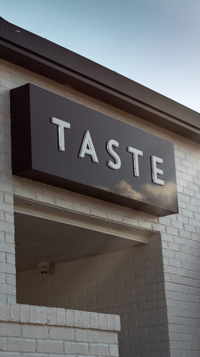 Taste+has+garnered+attention+as+a+fusion+of+high-end+and+casual+dining+since+its+grand+opening+on+June+17.