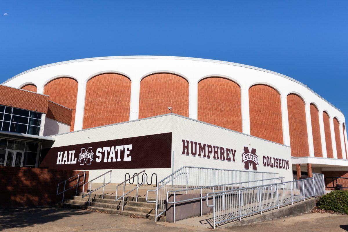 The Humphrey Coliseum hosts both mens and womens basketball at Mississippi State University.