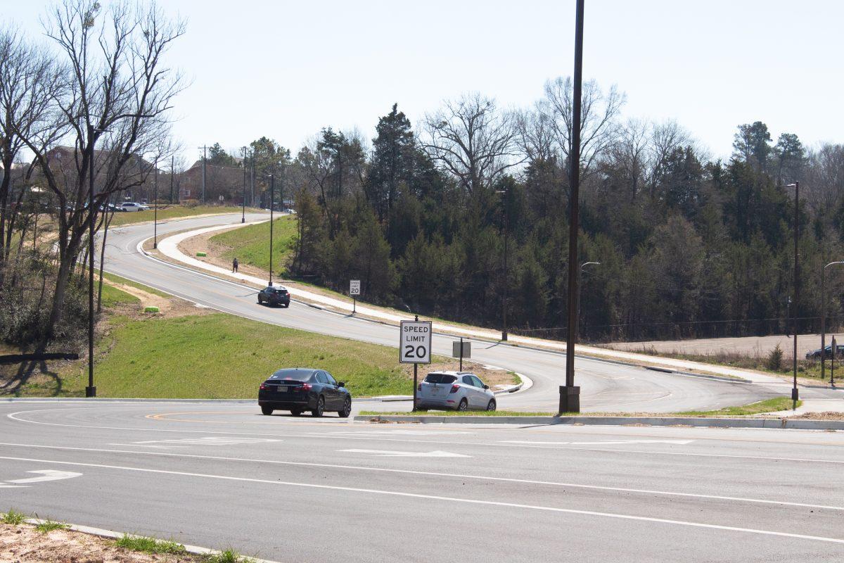 Bulldog Way connects East Lee Boulevard to Blackjack Road, offering easier access to campus for students who live on Blackjack. Phase one of construction is complete, and phase two is underway.