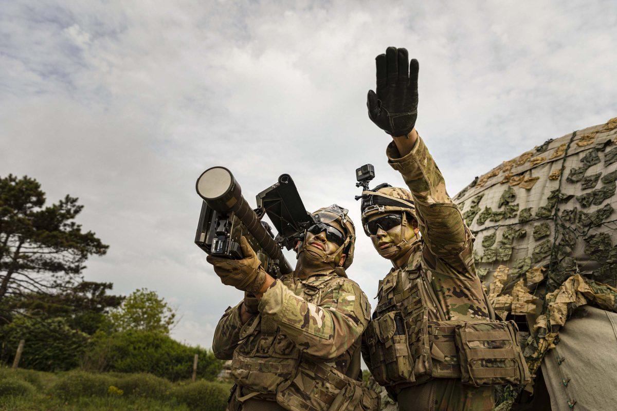 The U.S. recently gave Stinger missiles to the Ukrainian military to fight Russian forces.