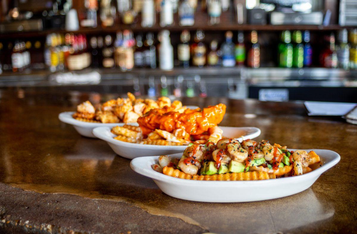 The Bin 612 offers a variety of cheese fry experiences, including shrimp avocado, buffalo chicken and truffle parmesan.