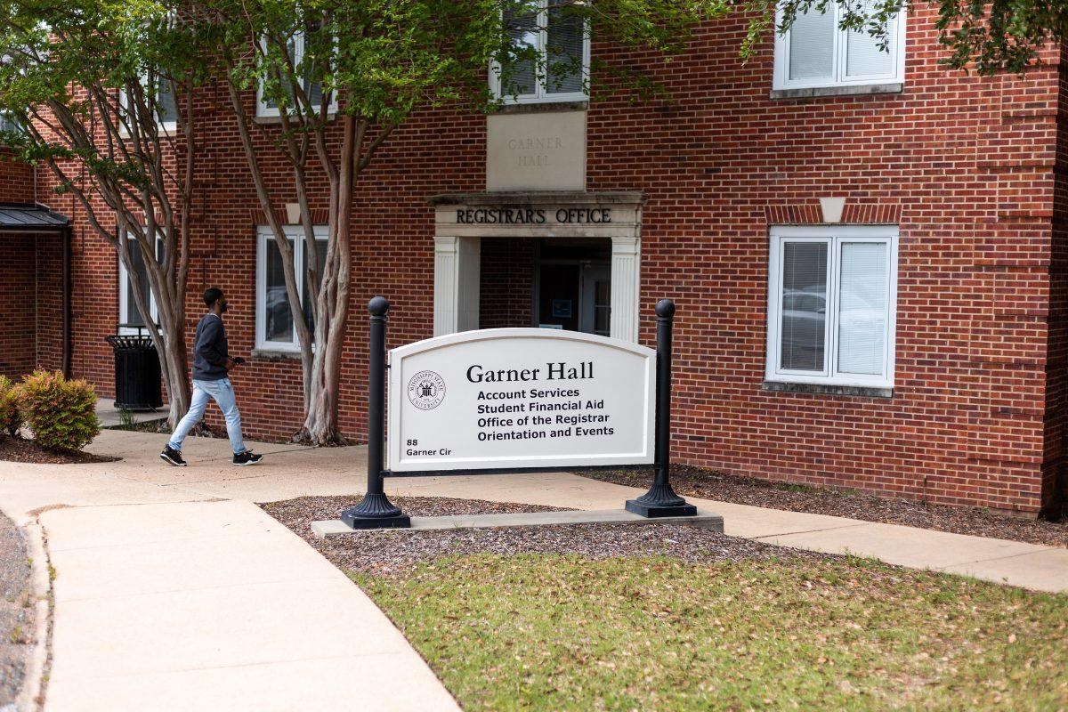 The Office of the Registrar is located in Garner Hall. Students may submit major change forms there.