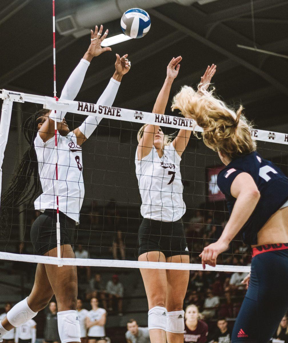 Mississippi State volleyball is currently ranked fourth nationally in assists per set at 13.71.