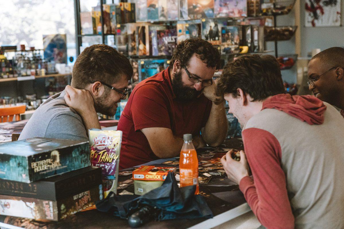 Down to Game, a Starkville game store, regularly hosts Dungeons and Dragons and other tabletop gaming nights at its store.