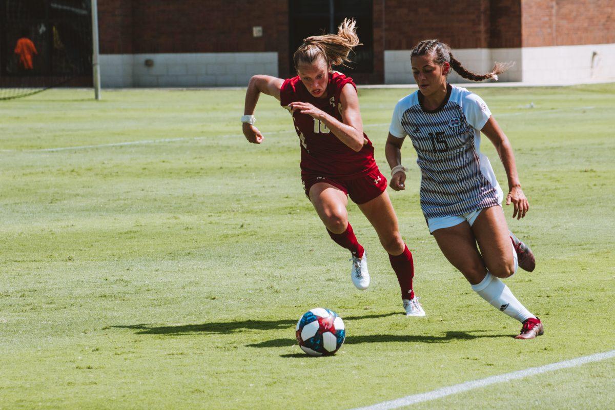 MSU soccer recorded a third straight shutout in the draw against South Alabama to remain undefeated on the season.
