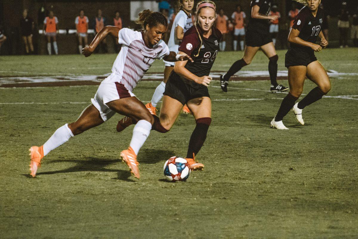 With the comeback win against LA Tech on Sunday, MSU soccer remains undefeated and improves to 4-0-2 in non-conference play.