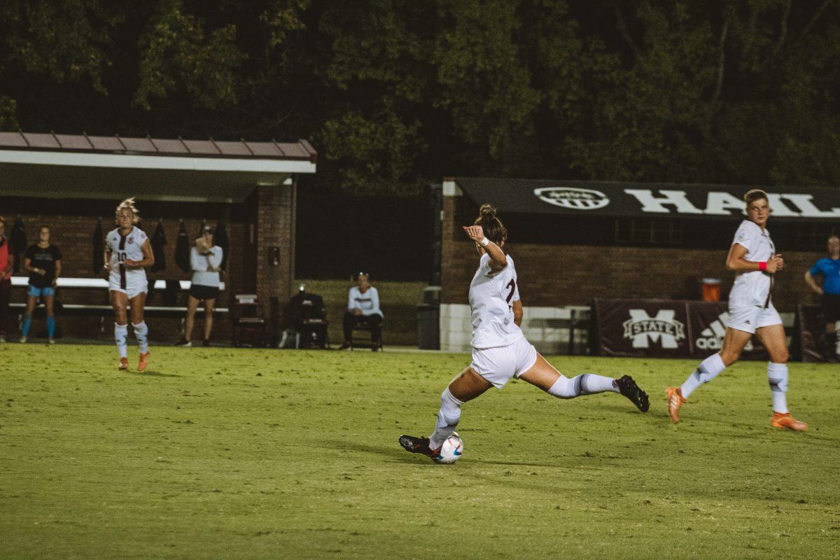 MSU soccer secures first SEC Tournament win in program history against Texas A&M