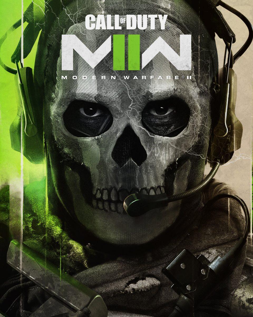 Key poster art from “Modern Warfare 2.”