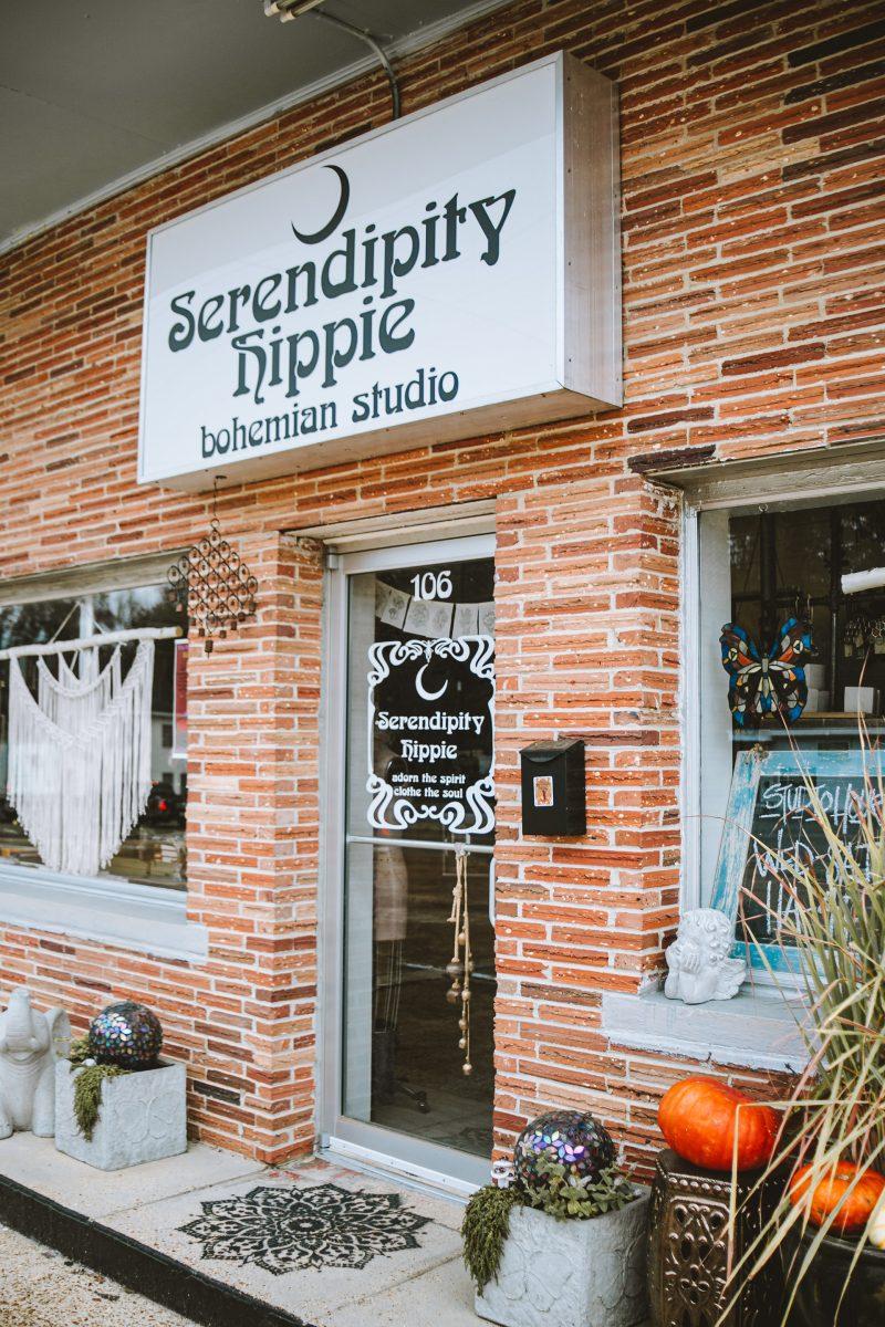 Paisley Hamilton started bohemian studio Serendipity Hippie in 2011 as a college student.