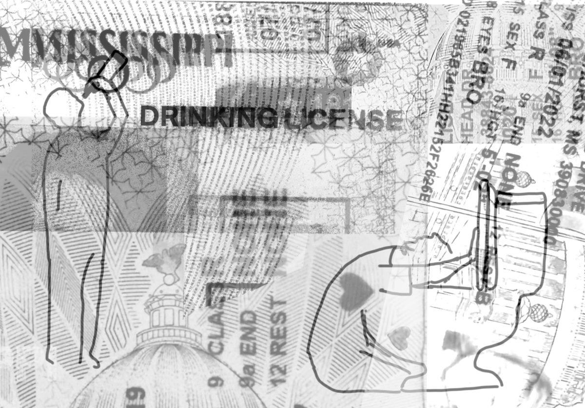 Drinking license
