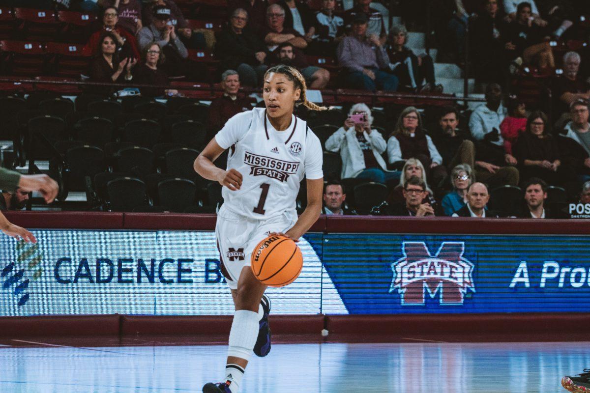 MSU womens basketball three-game winning streak comes to an end against Ole Miss
