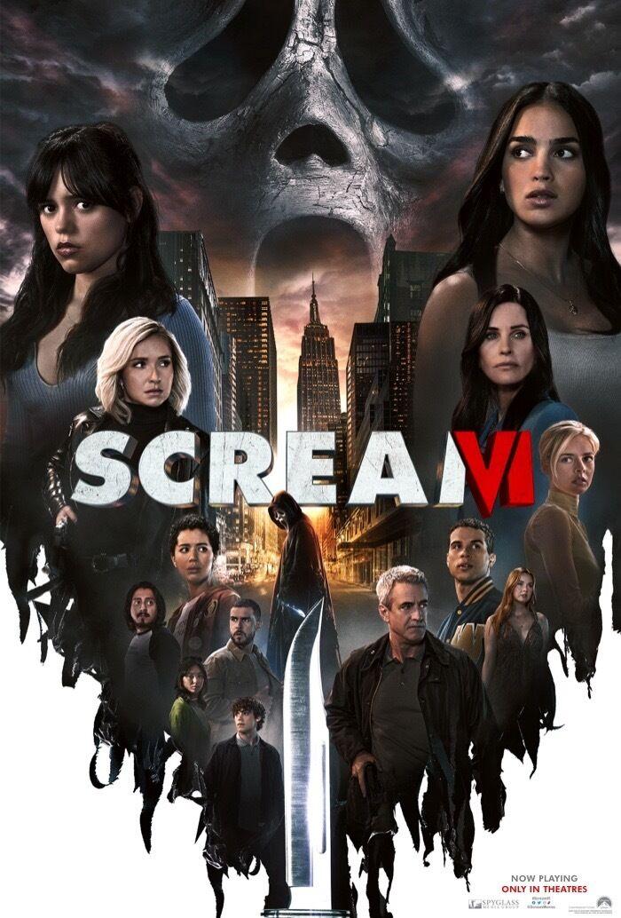 The sixth installment in the Scream franchise, Scream VI, released March 10, 2023.