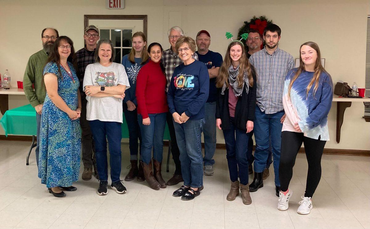 The Introduction to Square Dance Class, led by Connie Wise, welcomed those of all ages to their class held in Adaton United Methodist Churchs fellowship hall. 