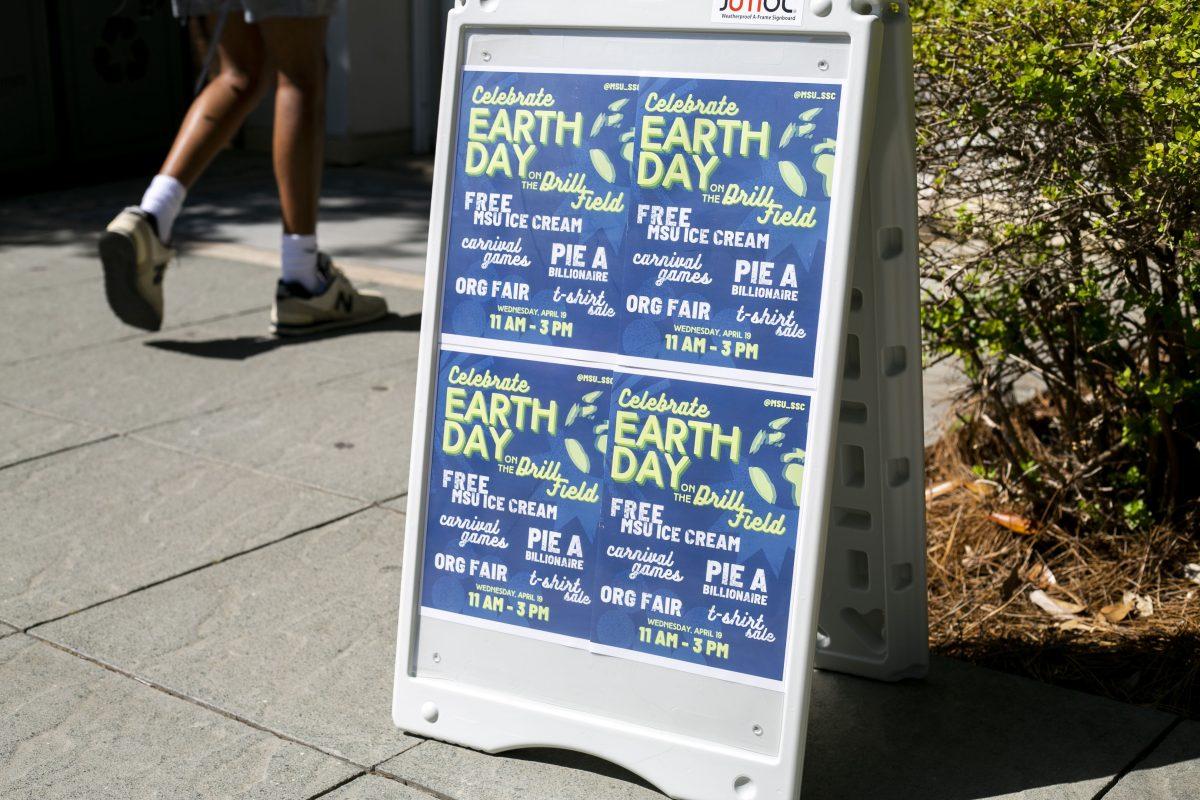 The+campus+Earth+Day+Fair+will+be+hosted+from+11+a.m.+to+3+p.m.+Wednesday+on+the+Drill+Field.