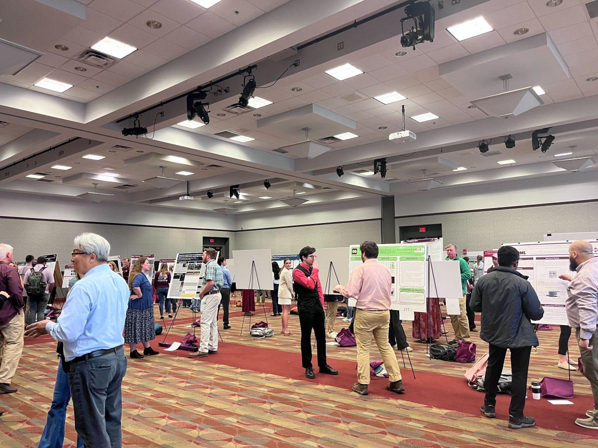The Undergrad Research Symposium was the culmination of MSUs annual Research Week. 